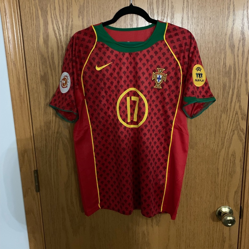 Retro Portugal 2004 Jerseys